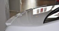 4 999 р. Лип спойлер Impul Nissan Teana 2 J32 дорестайлинг (2008-2011) (Неокрашенный)  с доставкой в г. Вологда. Увеличить фотографию 3