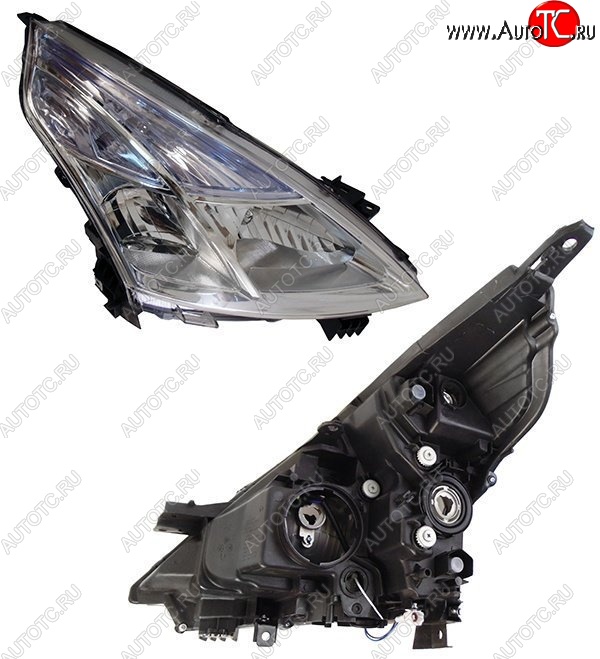 8 349 р. Правая фара SAT Nissan Teana 2 J32 дорестайлинг (2008-2011)  с доставкой в г. Вологда