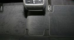 4 399 р. Коврик в салони Element 5 шт. (текстиль) Nissan Teana 2 J32 дорестайлинг (2008-2011)  с доставкой в г. Вологда. Увеличить фотографию 2