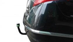 72 999 р. Фаркоп Лидер Плюс Nissan Teana 2 J32 дорестайлинг (2008-2011) (Без электропакета)  с доставкой в г. Вологда. Увеличить фотографию 2