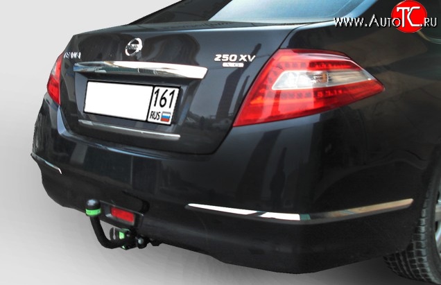 72 999 р. Фаркоп Лидер Плюс Nissan Teana 2 J32 дорестайлинг (2008-2011) (Без электропакета)  с доставкой в г. Вологда