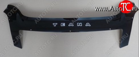 999 р. Дефлектор капота Russtal Nissan Teana 1 J31 дорестайлинг (2003-2005)  с доставкой в г. Вологда