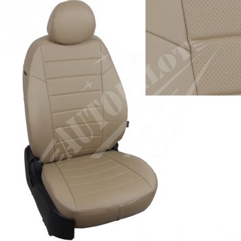 Чехлы сидений AUTOPILOT Экокожа (ЗС 40/60) Renault Duster HS рестайлинг (2015-2021)