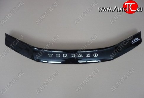 999 р. Дефлектор капота Russtal Nissan Terrano D10 дорестайлинг (2013-2016)  с доставкой в г. Вологда