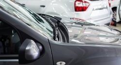 2 449 р. Обтекатель дворников на автомобиль RA Nissan Terrano D10 дорестайлинг (2013-2016)  с доставкой в г. Вологда. Увеличить фотографию 2