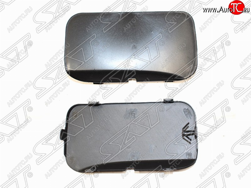 1 289 р. Заглушка буксировочного отверстия заднего бампера SAT  Nissan Terrano  D10 (2013-2022) дорестайлинг, рестайлинг (Неокрашенная)  с доставкой в г. Вологда