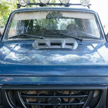 959 р. Воздухозаборник капота Жабры (60x30x5 см) Mazda 2 2 DJ хэтчбэк 5 дв. дорестайлинг (2014-2019) (Текстурная поверхность)  с доставкой в г. Вологда. Увеличить фотографию 5