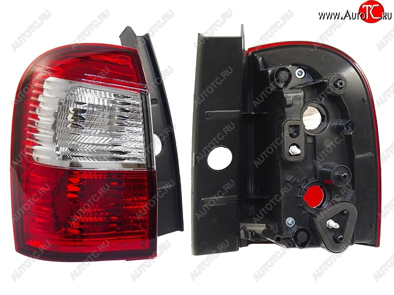 3 699 р. Левый фонарь (внешний) SAT  Nissan Terrano  D10 (2013-2022) дорестайлинг, рестайлинг  с доставкой в г. Вологда