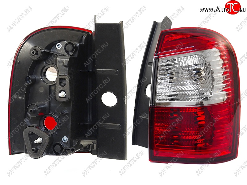 3 699 р. Правый фонарь (внешний) SAT Nissan Terrano D10 дорестайлинг (2013-2016)  с доставкой в г. Вологда