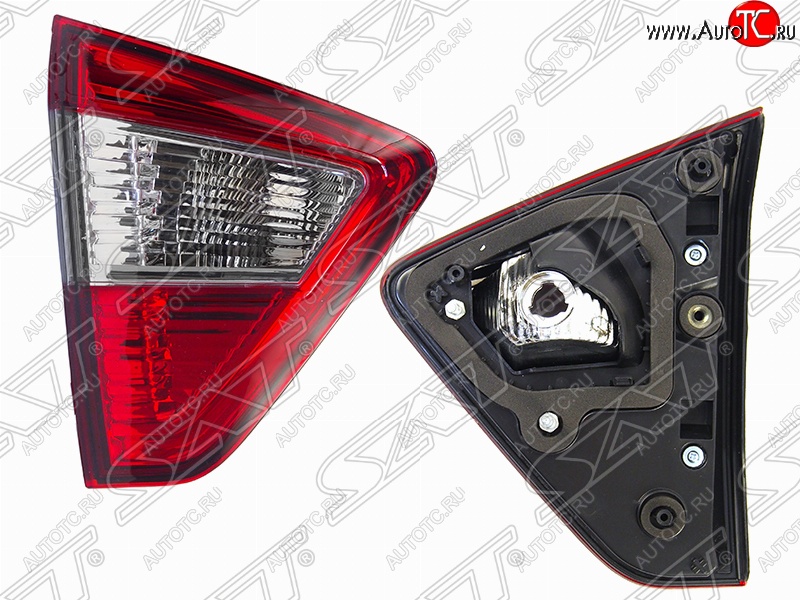 3 199 р. Левый фонарь SAT (внутренний) Nissan Terrano D10 дорестайлинг (2013-2016)  с доставкой в г. Вологда