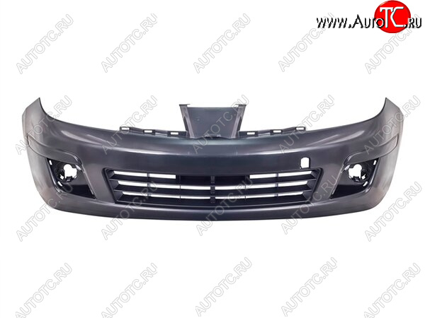 21 549 р. Передний бампер GORDON Nissan Tiida 1 хэтчбек C11 рестайлинг (2010-2014) (неокрашенный)  с доставкой в г. Вологда