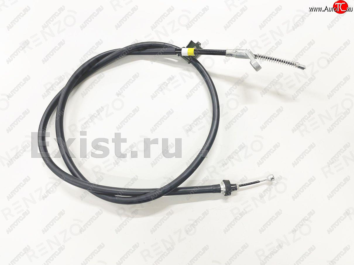 1 259 р. Левый трос стояночного тормоза (ручника) на RENZO Nissan Tiida 1 хэтчбек C11 рестайлинг (2010-2014)  с доставкой в г. Вологда