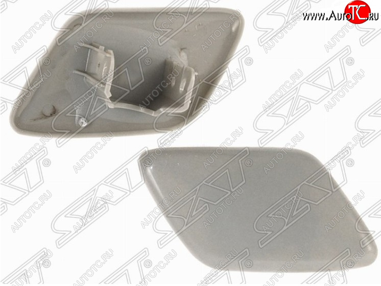 2 149 р. Правая крышка форсунки омывателя фар SAT Nissan Tiida 1 хэтчбэк C11 дорестайлинг, Япония (2004-2007) (Окрашенная)  с доставкой в г. Вологда