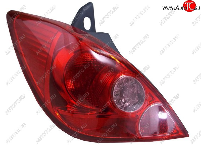 4 399 р. Левый фонарь 5D SAT Nissan Tiida 1 хэтчбэк C11 дорестайлинг, Япония (2004-2007)  с доставкой в г. Вологда