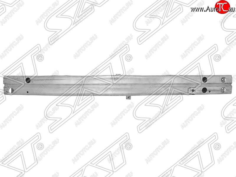 3 399 р. Усилитель переднего бампера SAT Nissan Tiida 1 хэтчбэк C11 дорестайлинг, Япония (2004-2007)  с доставкой в г. Вологда