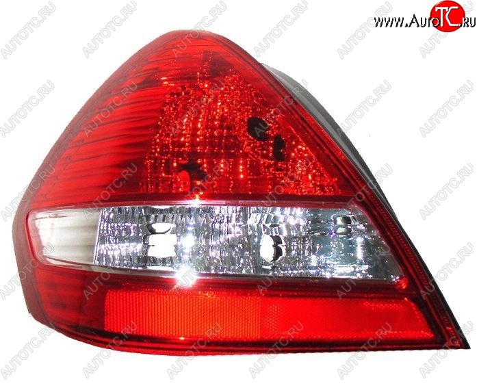 3 099 р. Левый фонарь SAT  Nissan Tiida  1 седан (2007-2010) C11 дорестайлинг  с доставкой в г. Вологда