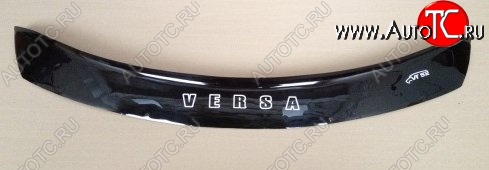 999 р. Дефлектор капота (рестайлинг) Russtal Nissan Versa (2004-2013)  с доставкой в г. Вологда