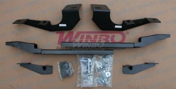 13 199 р. Подножки боковые WINBO Nissan X-trail 3 T32 дорестайлинг (2013-2018)  с доставкой в г. Вологда. Увеличить фотографию 4