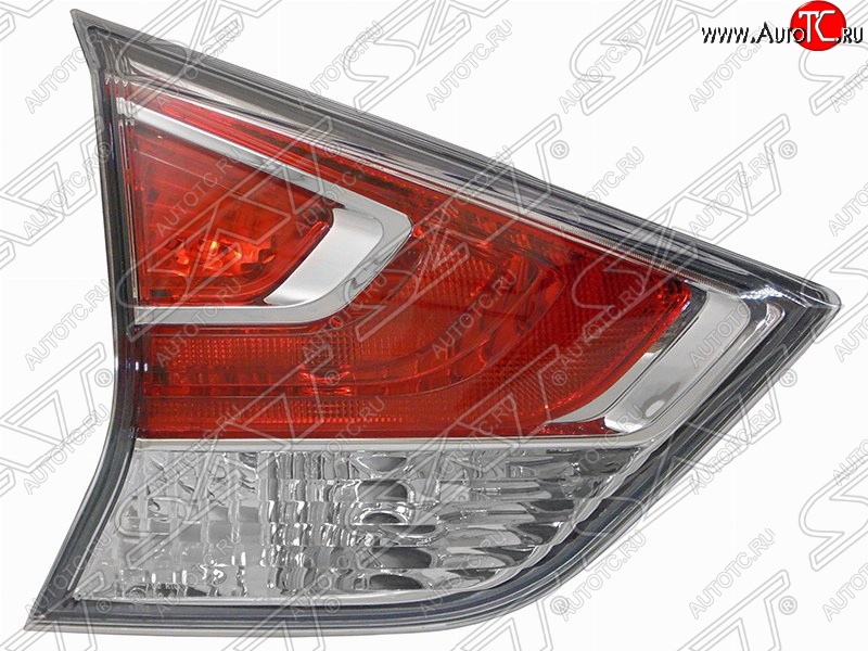 2 039 р. Левый фонарь (внутренний) SAT  Nissan X-trail  3 T32 (2013-2018) дорестайлинг  с доставкой в г. Вологда