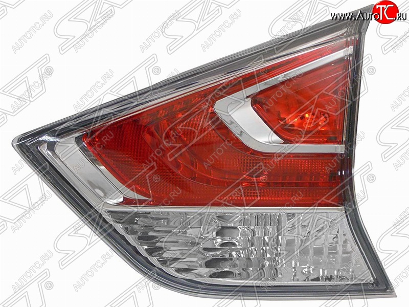 2 039 р. Правый фонарь (внутренний) SAT Nissan X-trail 3 T32 (2013-2018) дорестайлинг с доставкой в г. Вологда Увеличить фотографию 1 2 039 р. Правый фонарь (внутренний) SAT Nissan X-trail 3 T32 (2013-2018) дорестайлинг с доставкой в г. Вологда