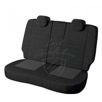 6 749 р. Чехлы для сидений Lord Autofashion Турин (жаккард) Nissan X-trail 3 T32 дорестайлинг (2013-2018) (Черный, вставка Мокка)  с доставкой в г. Вологда. Увеличить фотографию 2