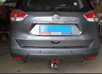 12 849 р. Фаркоп Bosal-Oris. (тип шара A) Nissan X-trail 3 T32 дорестайлинг (2013-2018)  с доставкой в г. Вологда. Увеличить фотографию 3