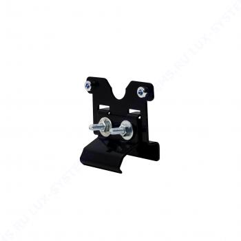 9 389 р. Багажник на крышу с низкими рейлингами сборе LUX  Лада XRAY - XRAY Cross (дуги прямоугольные 110 см, без замка, черный)  с доставкой в г. Вологда. Увеличить фотографию 11