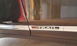 11 449 р. Верхние молдинги CT Nissan X-trail 3 T32 рестайлинг (2017-2022) (Неокрашенные)  с доставкой в г. Вологда. Увеличить фотографию 2