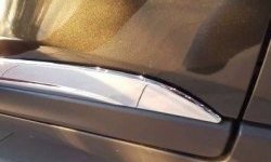 11 449 р. Верхние молдинги CT Nissan X-trail 3 T32 рестайлинг (2017-2022) (Неокрашенные)  с доставкой в г. Вологда. Увеличить фотографию 3