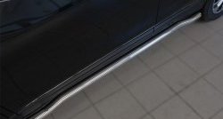 21 599 р. Защита порогов из круглой трубы диаметром 63 мм SLITKOFF Nissan X-trail 3 T32 рестайлинг (2017-2022)  с доставкой в г. Вологда. Увеличить фотографию 2