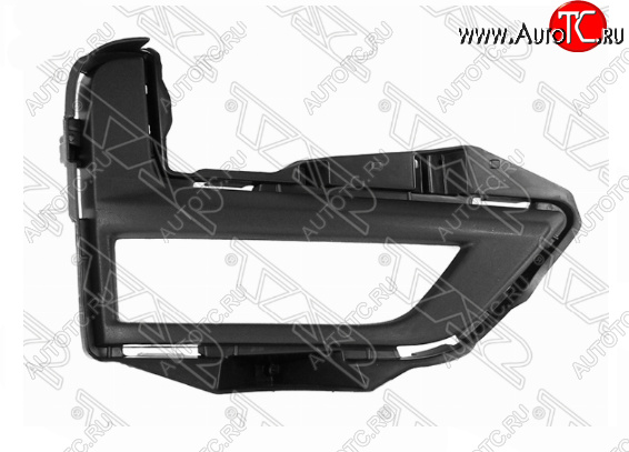 399 р. Правая вставка под противотуманную фару SAT Nissan X-trail 3 T32 рестайлинг (2017-2022)  с доставкой в г. Вологда