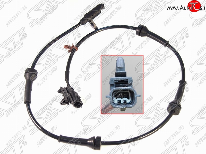 1 299 р. Датчик ABS 4WD SAT (задний, установка на левую или правую сторону)  Nissan X-trail  3 T32 (2017-2022) рестайлинг  с доставкой в г. Вологда