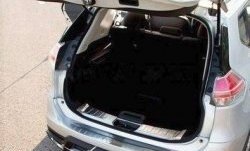 5 349 р. Металлический порожек в багажник автомобиля СТ Nissan X-trail 3 T32 рестайлинг (2017-2022)  с доставкой в г. Вологда. Увеличить фотографию 2