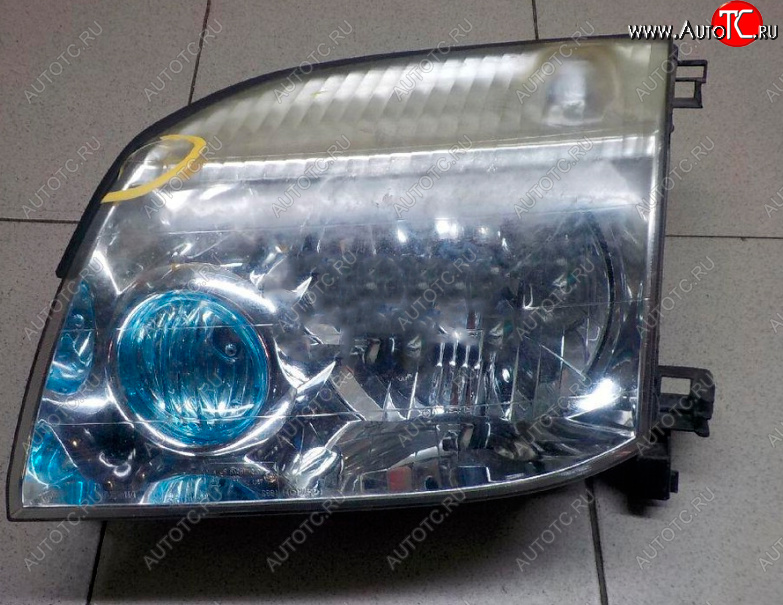 15 849 р. Левая фара передняя TYC (с электрокорректором) Nissan X-trail 1 T30 дорестайлинг (2000-2003)  с доставкой в г. Вологда