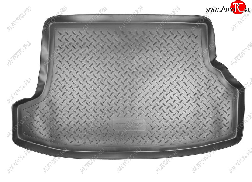 1 659 р. Коврик в багажник Norplast Unidec Nissan X-trail 1 T30 дорестайлинг (2000-2003) (Цвет: черный)  с доставкой в г. Вологда