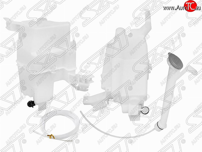 5 699 р. Бачок омывателя (с горловиной и моторчиком) SAT  Nissan X-trail  2 T31 (2007-2015) дорестайлинг, рестайлинг  с доставкой в г. Вологда