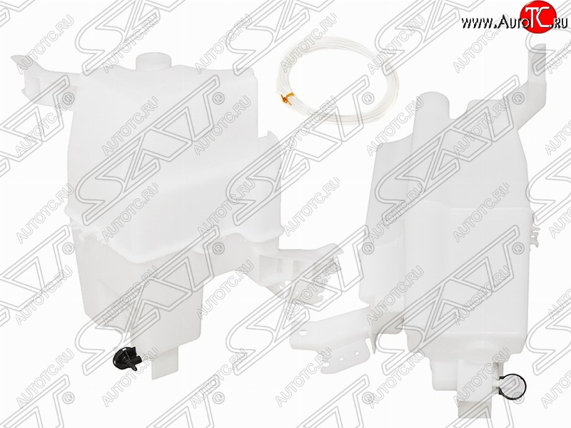 4 849 р. Бачок омывателя (с моторчиком) SAT  Nissan X-trail  2 T31 (2007-2015) дорестайлинг, рестайлинг  с доставкой в г. Вологда