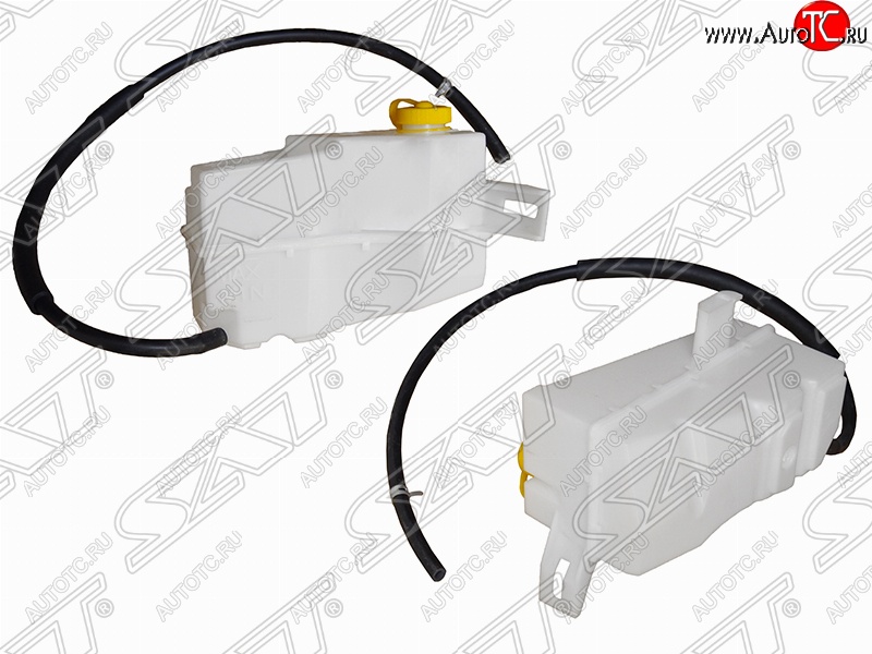 2 199 р. Бачок расширительный SAT  Nissan X-trail  2 T31 (2007-2011) дорестайлинг  с доставкой в г. Вологда