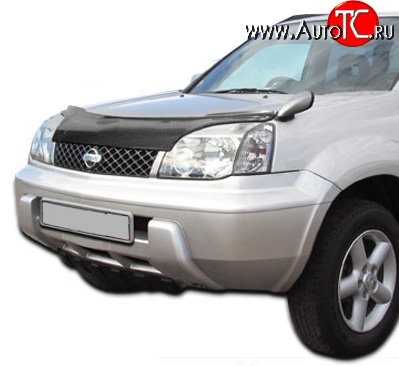 4 599 р. Дефлектор капота NovLine Nissan X-trail 1 T30 дорестайлинг (2000-2003)  с доставкой в г. Вологда