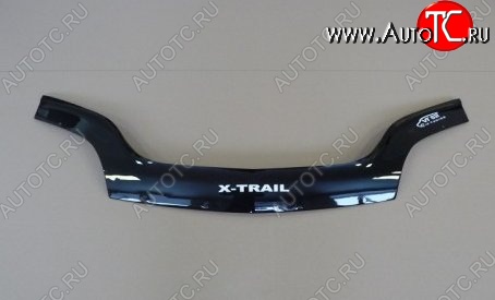 999 р. Дефлектор капота Russtal Nissan X-trail 1 T30 дорестайлинг (2000-2003)  с доставкой в г. Вологда