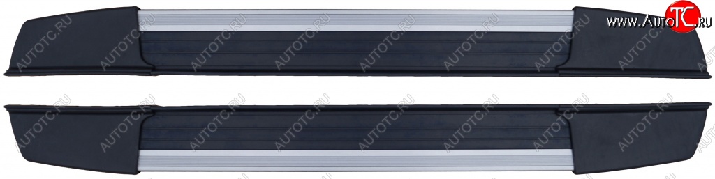 12 449 р. Алюминиевые порожки для ног Элеганс Nissan X-trail 1 T30 дорестайлинг (2000-2003)  с доставкой в г. Вологда