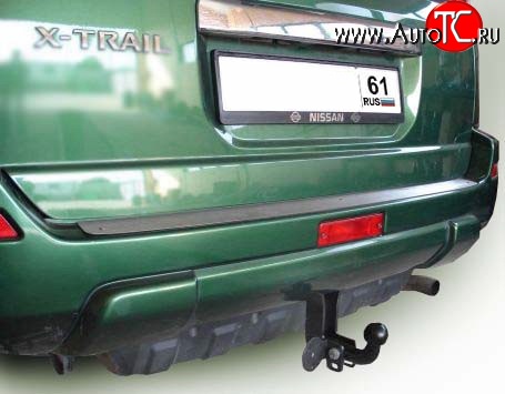 6 899 р. Фаркоп Лидер Плюс Nissan X-trail 1 T30 дорестайлинг (2000-2003) (Без электропакета)  с доставкой в г. Вологда