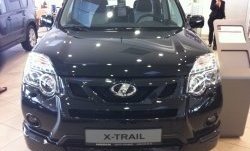 12 049 р. Решётка радиатора Impul Nissan X-trail 2 T31 рестайлинг (2010-2015) (Неокрашенная)  с доставкой в г. Вологда. Увеличить фотографию 3