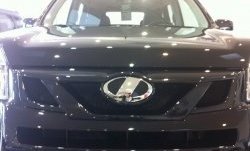 12 049 р. Решётка радиатора Impul Nissan X-trail 2 T31 рестайлинг (2010-2015) (Неокрашенная)  с доставкой в г. Вологда. Увеличить фотографию 4