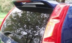 5 349 р. Спойлер CT Nissan X-trail 2 T31 дорестайлинг (2007-2011) (Неокрашенный)  с доставкой в г. Вологда. Увеличить фотографию 2