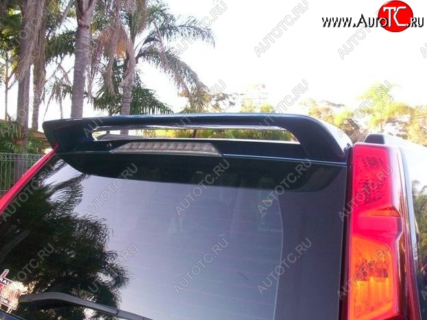 5 349 р. Спойлер CT Nissan X-trail 2 T31 дорестайлинг (2007-2011) (Неокрашенный)  с доставкой в г. Вологда