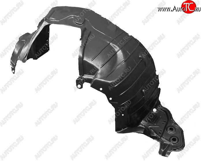 1 269 р. Левый подкрылок передний SAT Nissan X-trail 2 T31 дорестайлинг (2007-2011)  с доставкой в г. Вологда