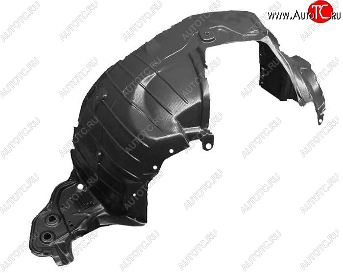 1 269 р. Правый подкрылок передний SAT Nissan X-trail 2 T31 дорестайлинг (2007-2011)  с доставкой в г. Вологда