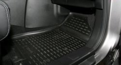 1 259 р. Коврики в салон Element 4 шт. (полиуретан) Nissan X-trail 2 T31 дорестайлинг (2007-2011)  с доставкой в г. Вологда. Увеличить фотографию 2