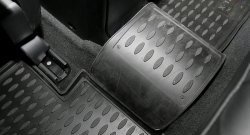 1 259 р. Коврики в салон Element 4 шт. (полиуретан) Nissan X-trail 2 T31 дорестайлинг (2007-2011)  с доставкой в г. Вологда. Увеличить фотографию 4